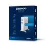 DAEWOO Radiador de aceite de 9 elementos 2000W - blanco