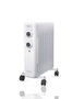 DAEWOO Radiador de aceite de 9 elementos 2000W - blanco