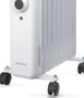 DAEWOO Radiador de aceite de 9 elementos 2000W - blanco