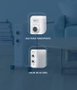 DAEWOO Radiador de aceite de 9 elementos 2000W - blanco