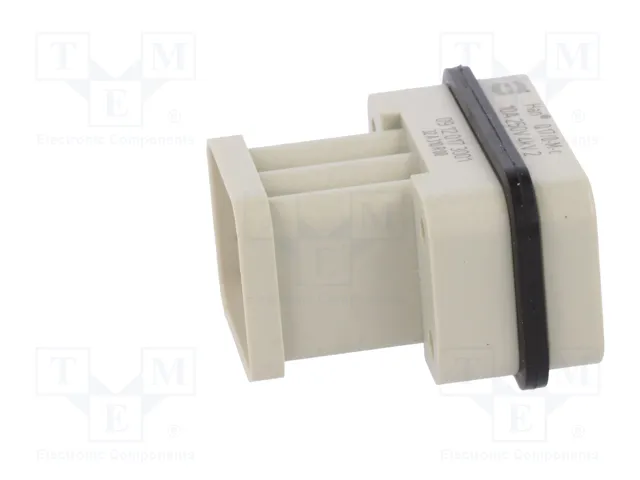 HARTING Han Q 17/0-M-c 10A Plantilla de contacto macho