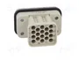 HARTING Han Q 17/0-M-c 10A Plantilla de contacto macho