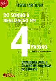 Do sonho à realização em 4 passos, Steven Gary Blank - EVORA