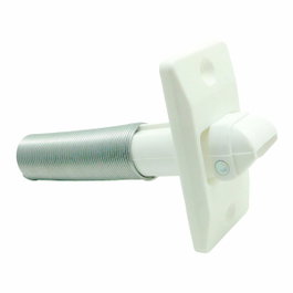 Edm Guía cinta oscilante con muelle PR28 blanco 75 x 40 mm