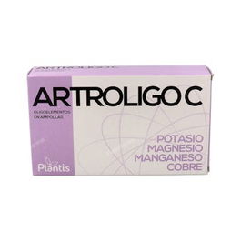 ARTESANIA Artroligo C 20Amp Suplemento Oligoelementos Magnesio Cobre Potasio Manganeso