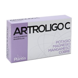 Plantis Artroligo C 20 ampollas solución para reumatismos inflamatorios