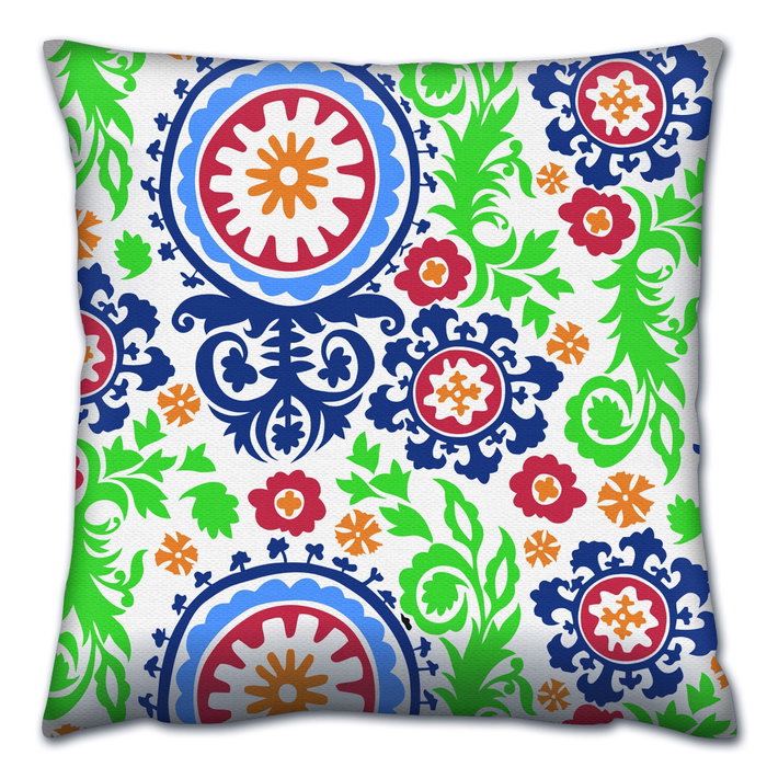 Aberto Design Cojín A14698 43 x 43 cm 50% Algodón 50% Poliéster para un Confort y Estilo Máximo Aberto Design Cojín A14698 43 x 43 cm 50% Algodón 50% Poliéster para un Confort y Estilo Máximo