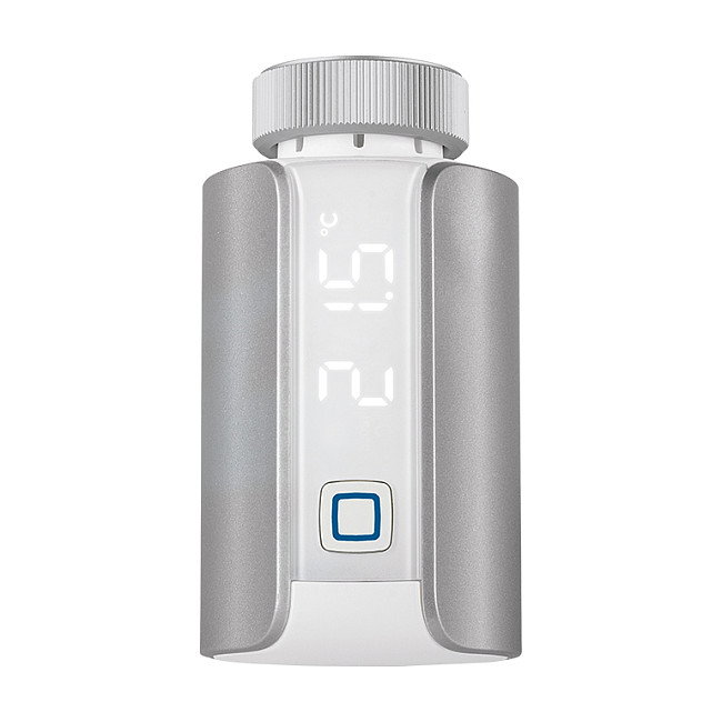 Homematic IP Heizkörperthermostat Evo HmIP-eTRV-ES Gris Homematic IP Heizkörperthermostat Evo HmIP-eTRV-ES Gris