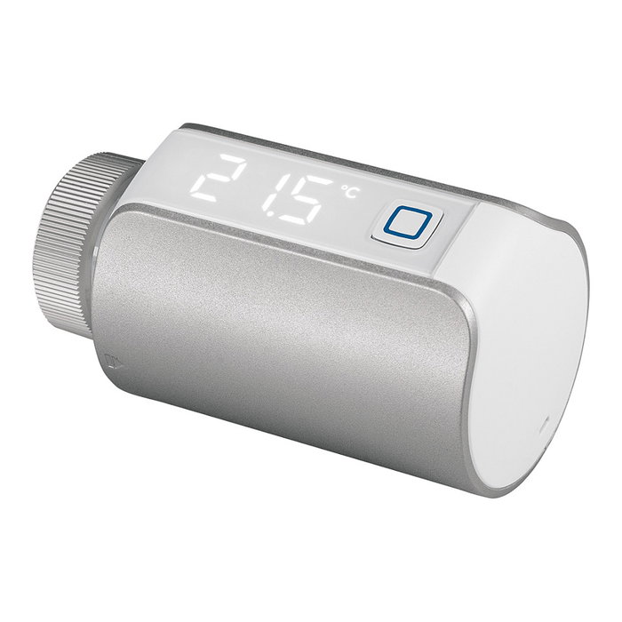 Homematic IP Heizkörperthermostat Evo HmIP-eTRV-ES Gris Homematic IP Heizkörperthermostat Evo HmIP-eTRV-ES Gris