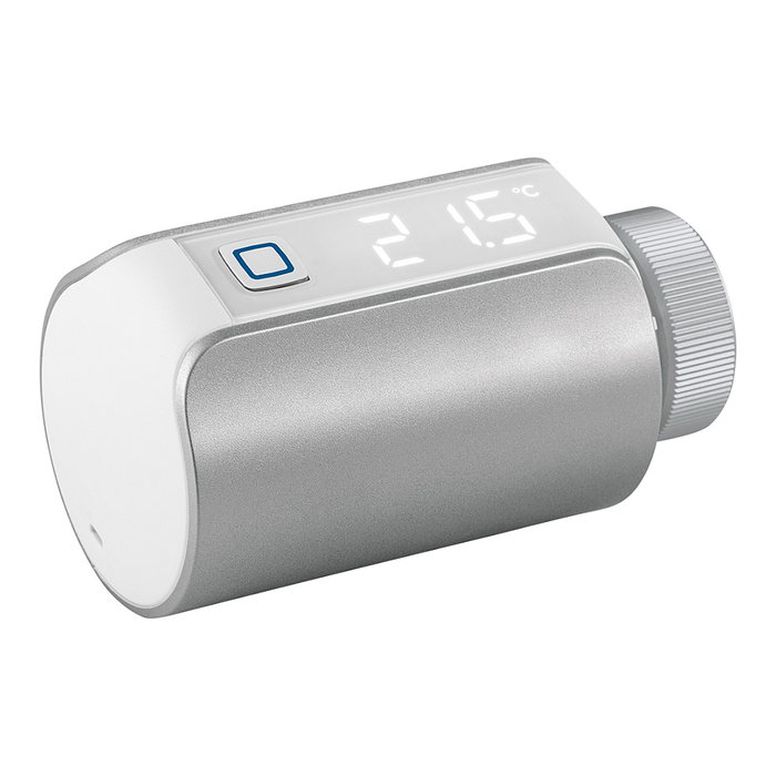 Homematic IP Heizkörperthermostat Evo HmIP-eTRV-ES Gris Homematic IP Heizkörperthermostat Evo HmIP-eTRV-ES Gris