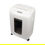 Olympia Aktenvernichter MC 408.2 - Trituradora de Papel de Microcorte, 8 Hojas, 16 L, 65 dB, Blanco