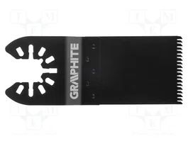 GRAPHITE Espada de corte HCS para madera y laminado