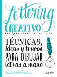 LETTERING CREATIVO, VV.AA. - GUSTAVO GILI
