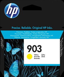 HP Cartucho de Tinta 903 Amarillo