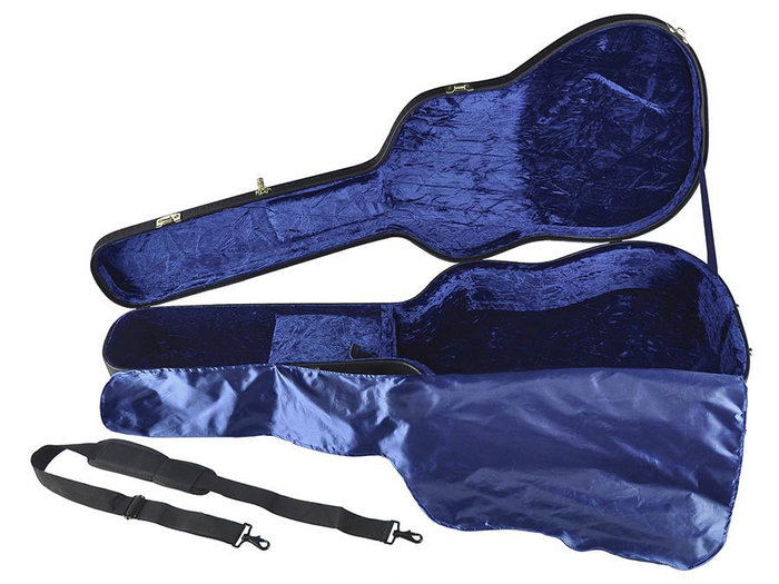 Estuche Deluxe Boston Dreadnought Madera Tallada Estuche Deluxe Boston Dreadnought Madera Tallada