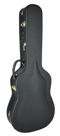 Estuche Deluxe Boston Dreadnought Madera Tallada