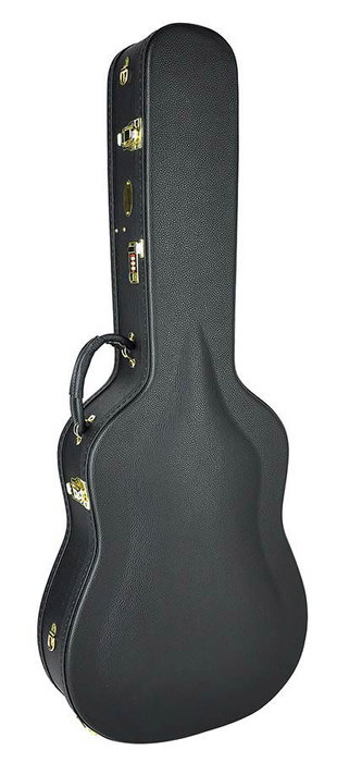 Estuche Deluxe Boston Dreadnought Madera Tallada Estuche Deluxe Boston Dreadnought Madera Tallada