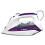 PLANCHA BOSCH SENSIXX DA50 - 2800W - SUPERVAPOR 190G/MIN - SUELA CERANIUM GLISSEE - SISTEMA ANTICAL - REGULADOR VAPOR - DEPOSITO 350ML
