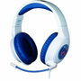 Konix Auriculares con cable para juegos M30 - Blanco y azul