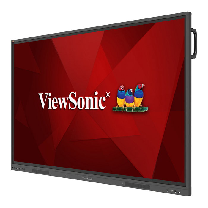 ViewSonic IFP65G1 - Monitor Táctil Interactivo 65 Pulgadas / 165.1 cm con Panel 4K Ultra HD, Android 11, Sistema Multi-touch, Altavoces y Subwoofer