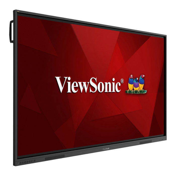 ViewSonic IFP65G1 - Monitor Táctil Interactivo 65 Pulgadas / 165.1 cm con Panel 4K Ultra HD, Android 11, Sistema Multi-touch, Altavoces y Subwoofer