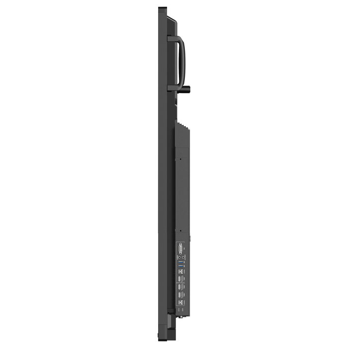 ViewSonic IFP65G1 - Monitor Táctil Interactivo 65 Pulgadas / 165.1 cm con Panel 4K Ultra HD, Android 11, Sistema Multi-touch, Altavoces y Subwoofer