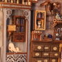 CuteBee Maqueta Book Nook Nebula Common Room