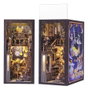 CuteBee Maqueta Book Nook Nebula Common Room
