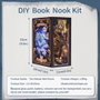 CuteBee Maqueta Book Nook Nebula Common Room