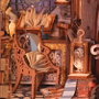 CuteBee Maqueta Book Nook Nebula Common Room