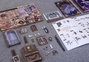 CuteBee Maqueta Book Nook Nebula Common Room