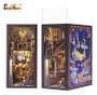 CuteBee Maqueta Book Nook Nebula Common Room