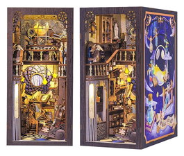 CuteBee Maqueta Book Nook Nebula Common Room