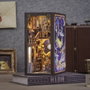 CuteBee Maqueta Book Nook Nebula Common Room