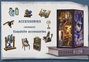 CuteBee Maqueta Book Nook Nebula Common Room