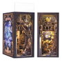 CuteBee Maqueta Book Nook Nebula Common Room