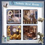 CuteBee Maqueta Book Nook Nebula Common Room