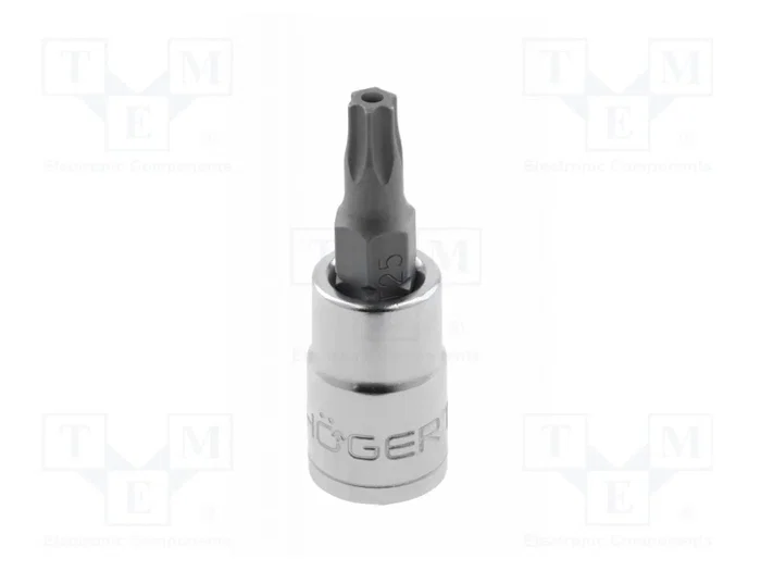 HÖGERT TECHNIK Vaso Torx®-bit T30H con protección 1/4 de pulgada HÖGERT TECHNIK Vaso Torx®-bit T30H con protección 1/4 de pulgada