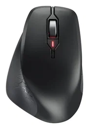 CHERRY JW-8550-2 Ratón Óptico Inalámbrico RF 4000 DPI, Mano Derecha, Negro y Gris