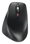 CHERRY JW-8550-2 Ratón Óptico Inalámbrico para Mano Derecha, 4000 DPI, RF 2.4 GHz, Nanorreceptor USB, Color Negro y Gris