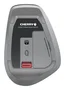 CHERRY JW-8550-2 Ratón Óptico Inalámbrico para Mano Derecha, 4000 DPI, RF 2.4 GHz, Nanorreceptor USB, Color Negro y Gris