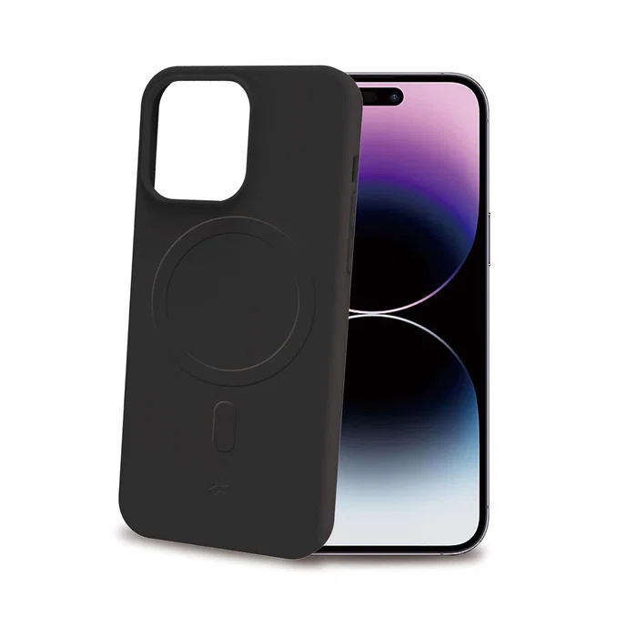 Celly CROMOMAG1053BK Funda para Apple iPhone 15 Pro Max (6.7 pulgadas) Negro Celly CROMOMAG1053BK Funda para Apple iPhone 15 Pro Max (6.7 pulgadas) Negro