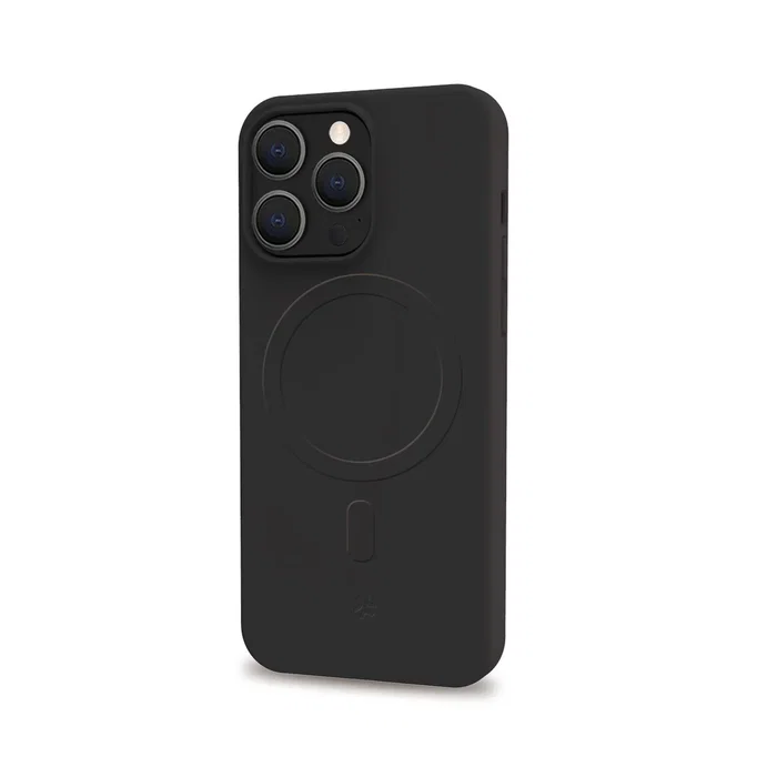 Celly CromoMag1053BK Funda para Apple iPhone 15 Pro Max 6.7" Negro