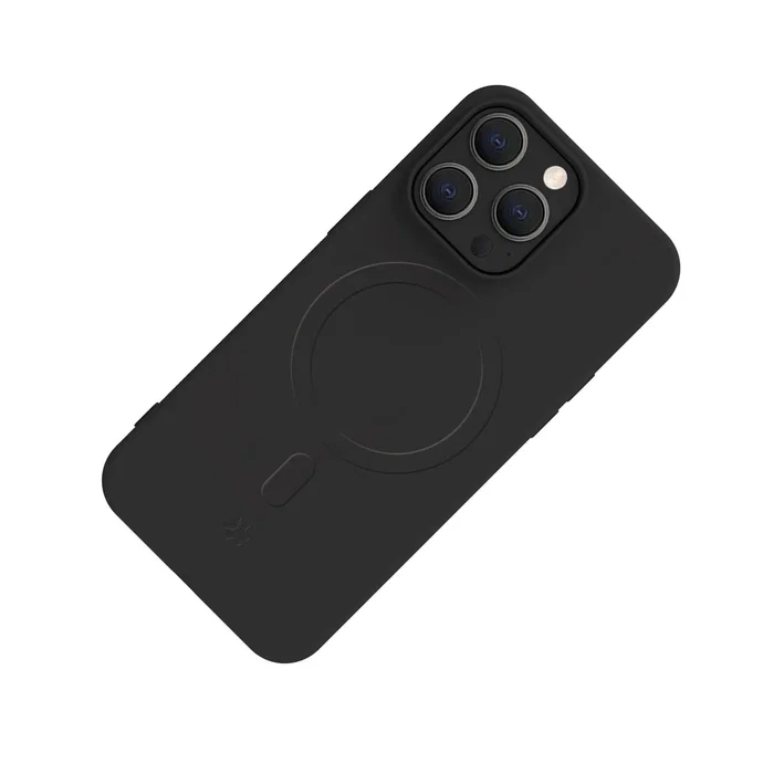 Celly CromoMag1053BK Funda para Apple iPhone 15 Pro Max 6.7" Negro