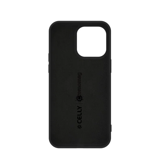 Celly CromoMag1053BK Funda para Apple iPhone 15 Pro Max 6.7" Negro