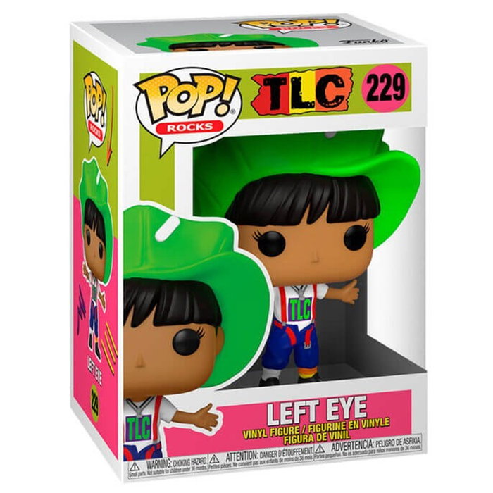 Funko Pop Estrellas La Musica TLC Figura de Vinilo de 9cm
