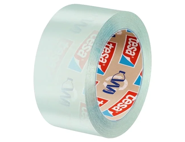 Tesa Film Eco&Crystal Cinta Adhesiva Transparente 10 m x 19 mm con Minidispensador