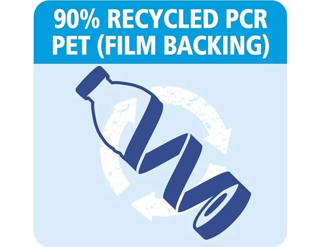 Tesa Film Eco&Crystal Cinta Adhesiva Transparente 10 m x 19 mm con Minidispensador