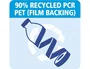 Tesa Film Eco&Crystal Cinta Adhesiva Transparente 10 m x 19 mm con Minidispensador