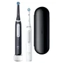 Oral-B iO Series 4 Dúo con funda, Negro y blanco